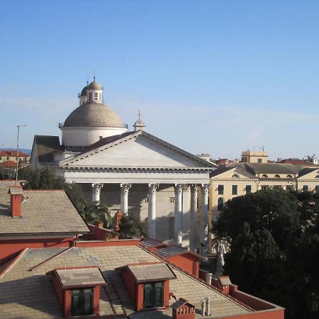Apartmán La Casa Della Cittadella Chiavari Exteriér fotografie