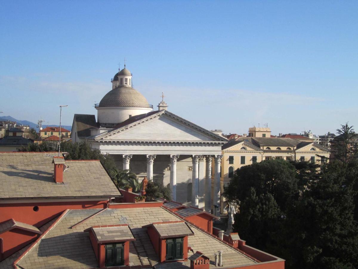Apartmán La Casa Della Cittadella Chiavari Exteriér fotografie