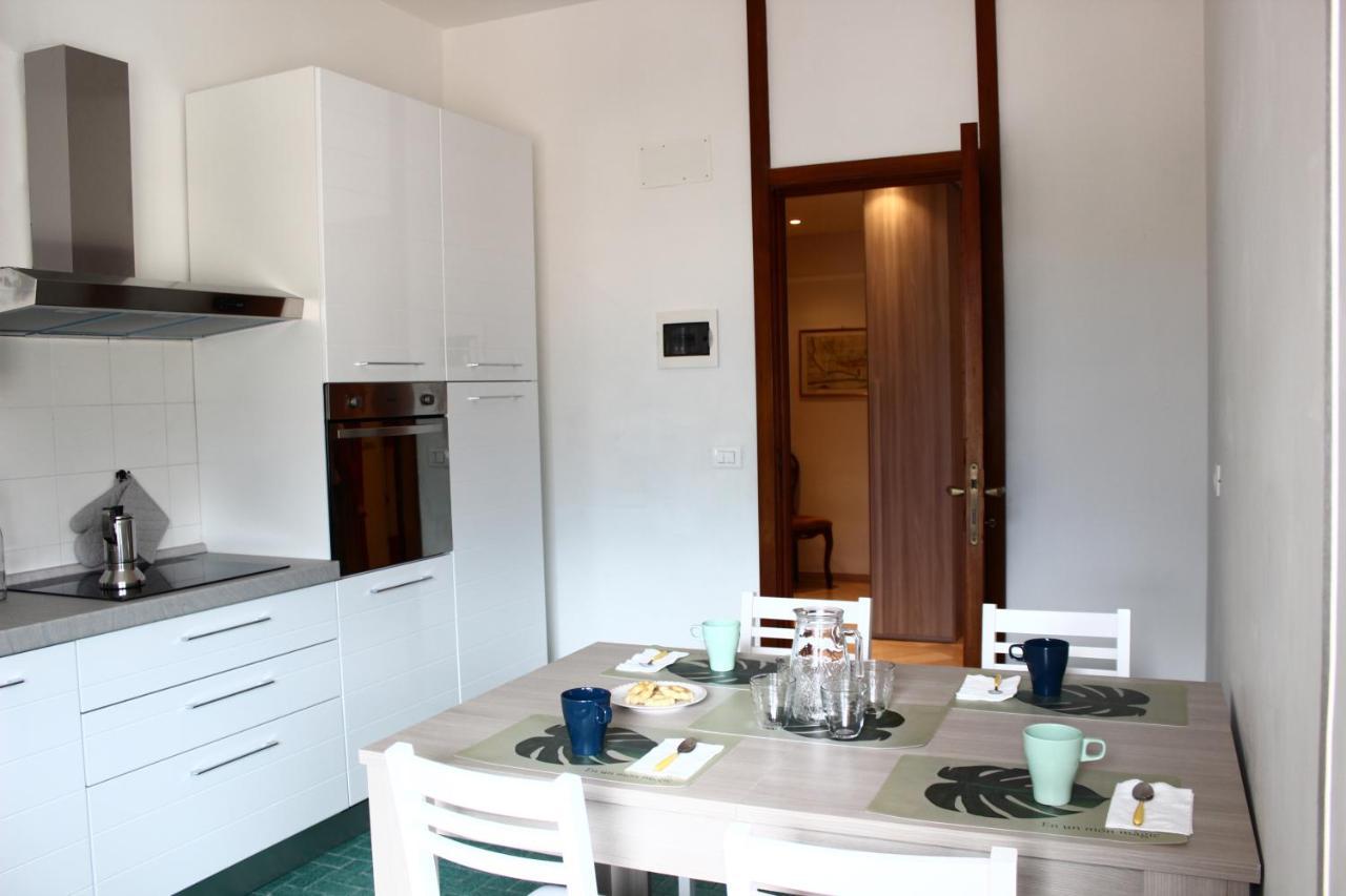 Apartmán La Casa Della Cittadella Chiavari Exteriér fotografie