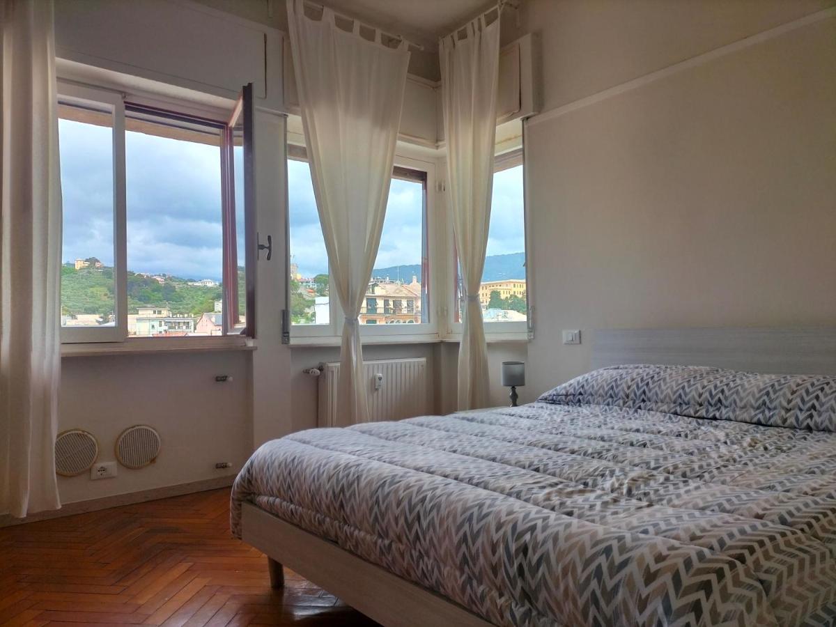 Apartmán La Casa Della Cittadella Chiavari Exteriér fotografie
